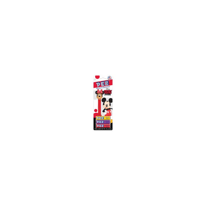 Everyday Supply Co - Wholesale Hard Candy - PEZ Favorites Candy & Dispenser Assortment - Case of 120
