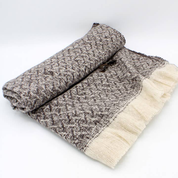 Hologramme Paris - Wholesale Scarf - Unisex - Sensation Cashmere Scarf — 726435