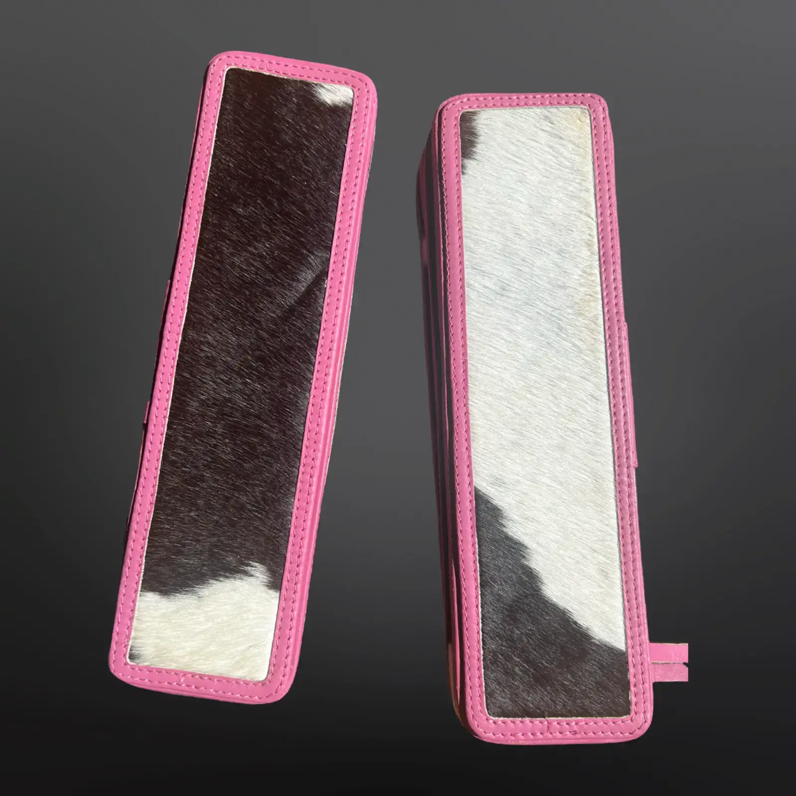 Westrian International - Wholesale Jewelry Box/Organizer - Cowhide Leather Curling Iron Jewelry Case7