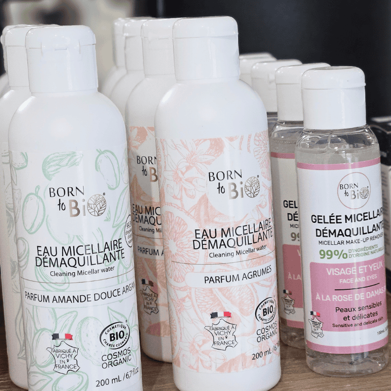 Sab&co - Vendita all'ingrosso Salviette per viso e corpo - Acqua Micellare Bio – detergente viso e occhi senza risciacquo0