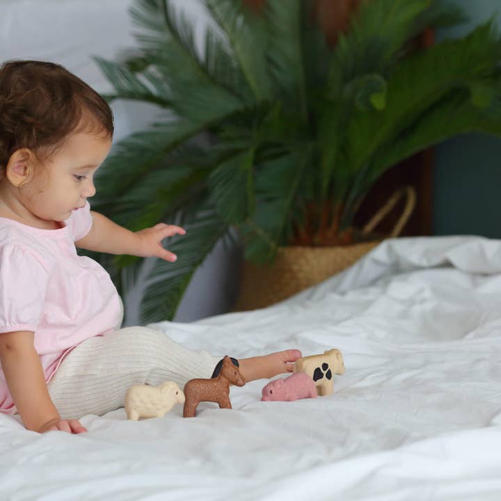 PlanToys - Wholesale Toy Set - Kids - Farm Animals Set2