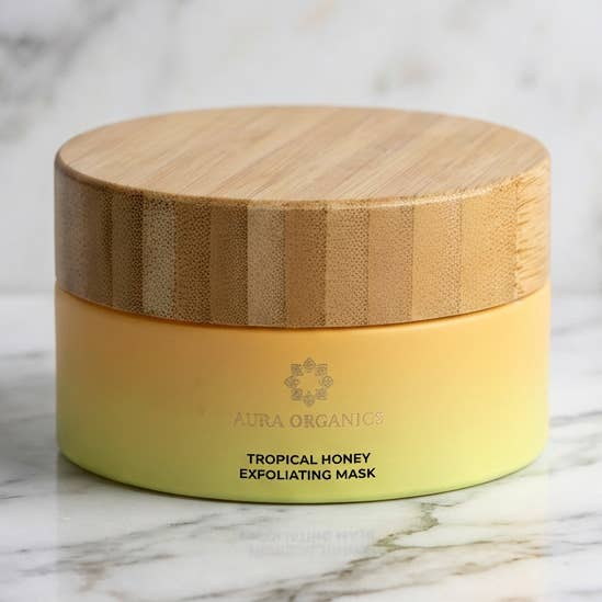 Organic Tropical Honey & Fruit Enzyme Mask & Exfoliator for wholesale by Aura Organics Ltd