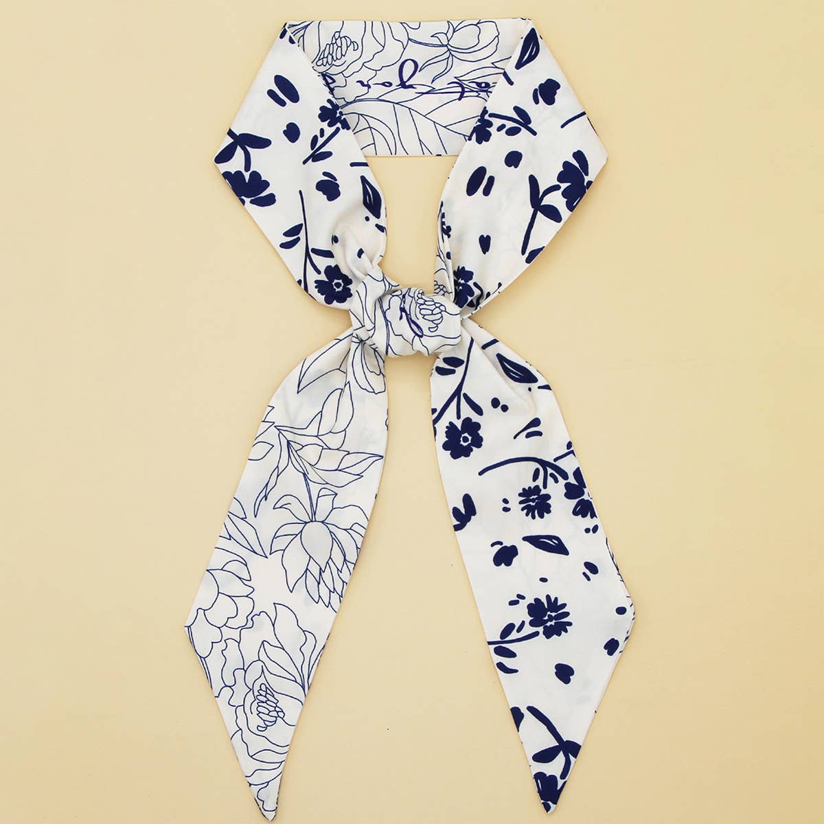 ACCITY - Wholesale Hair Ribbon - Women's - Long Ribbon Scarf for Hair, Bag, or Gift Wrapping_CWASC008614