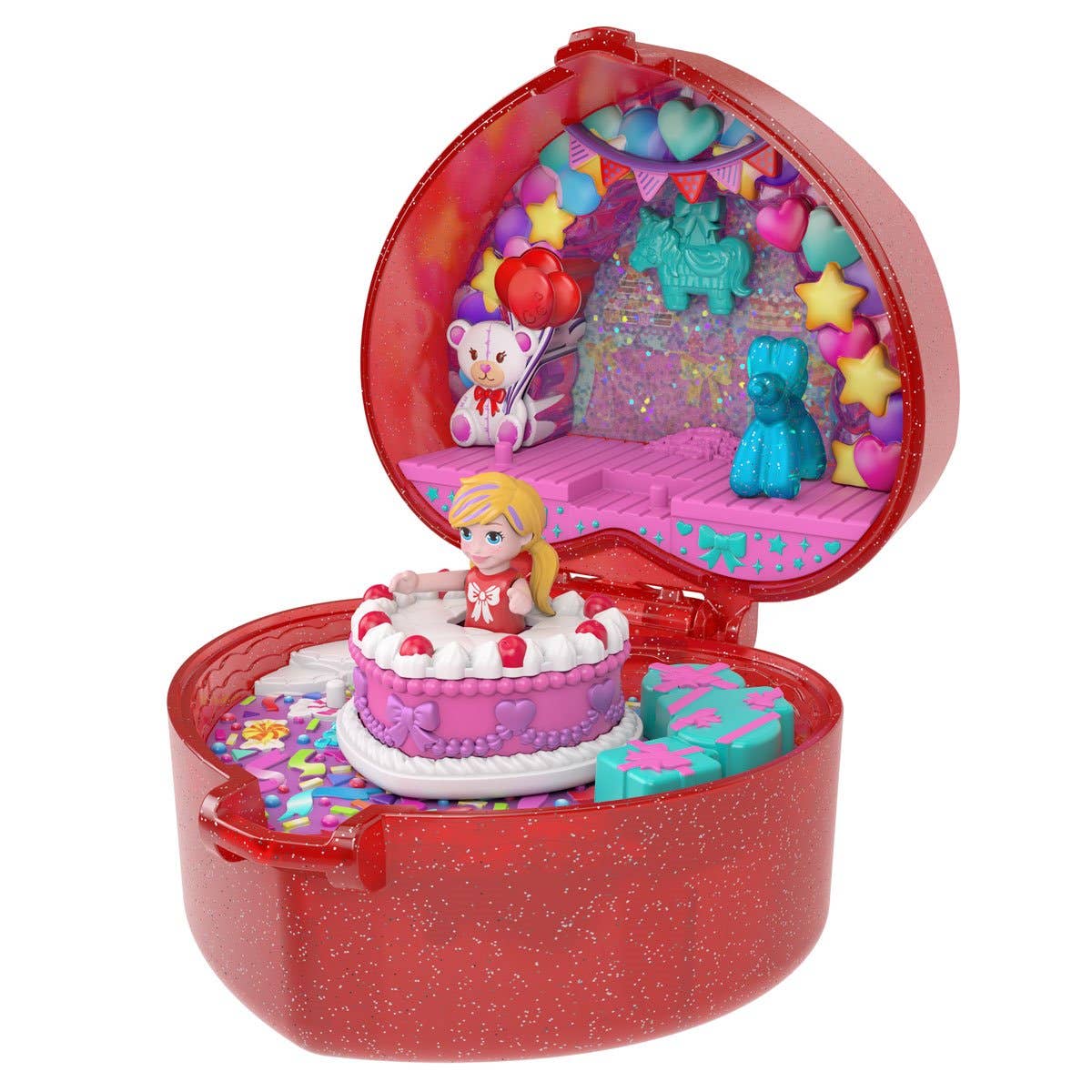 Variety Distributors - Wholesale Toy Set - Kids - Mattel's 80th Polly Pocket Ring Box7