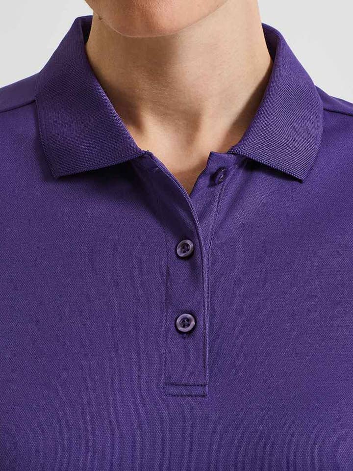 Premier - Ladies Coolchecker® Piqué Polo Shirt for wholesale by Pierre Francis