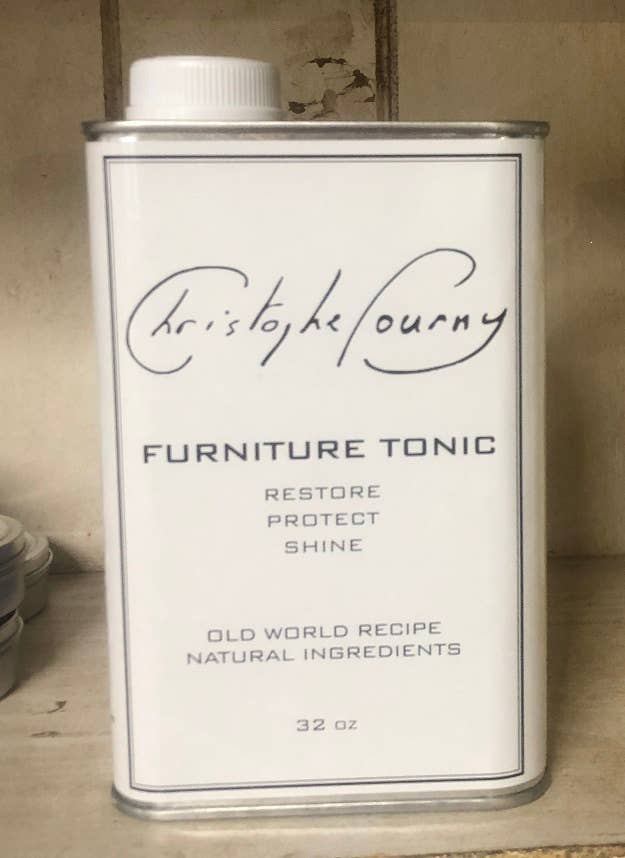 Christophe Pourny Studio – Engroshandel Møbelvoks/maling – Furniture Tonic og Color Reviver3