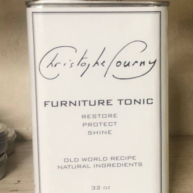 Christophe Pourny Studio – Engroshandel Møbelvoks/maling – Furniture Tonic og Color Reviver3