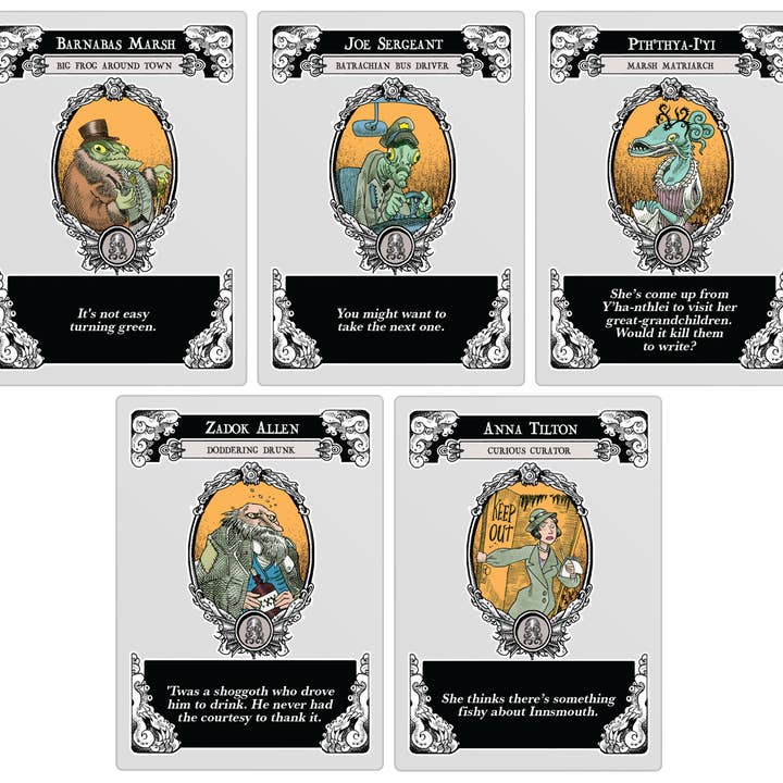 Atlas Games - Wholesale Card Game - Cthulhu Gloom