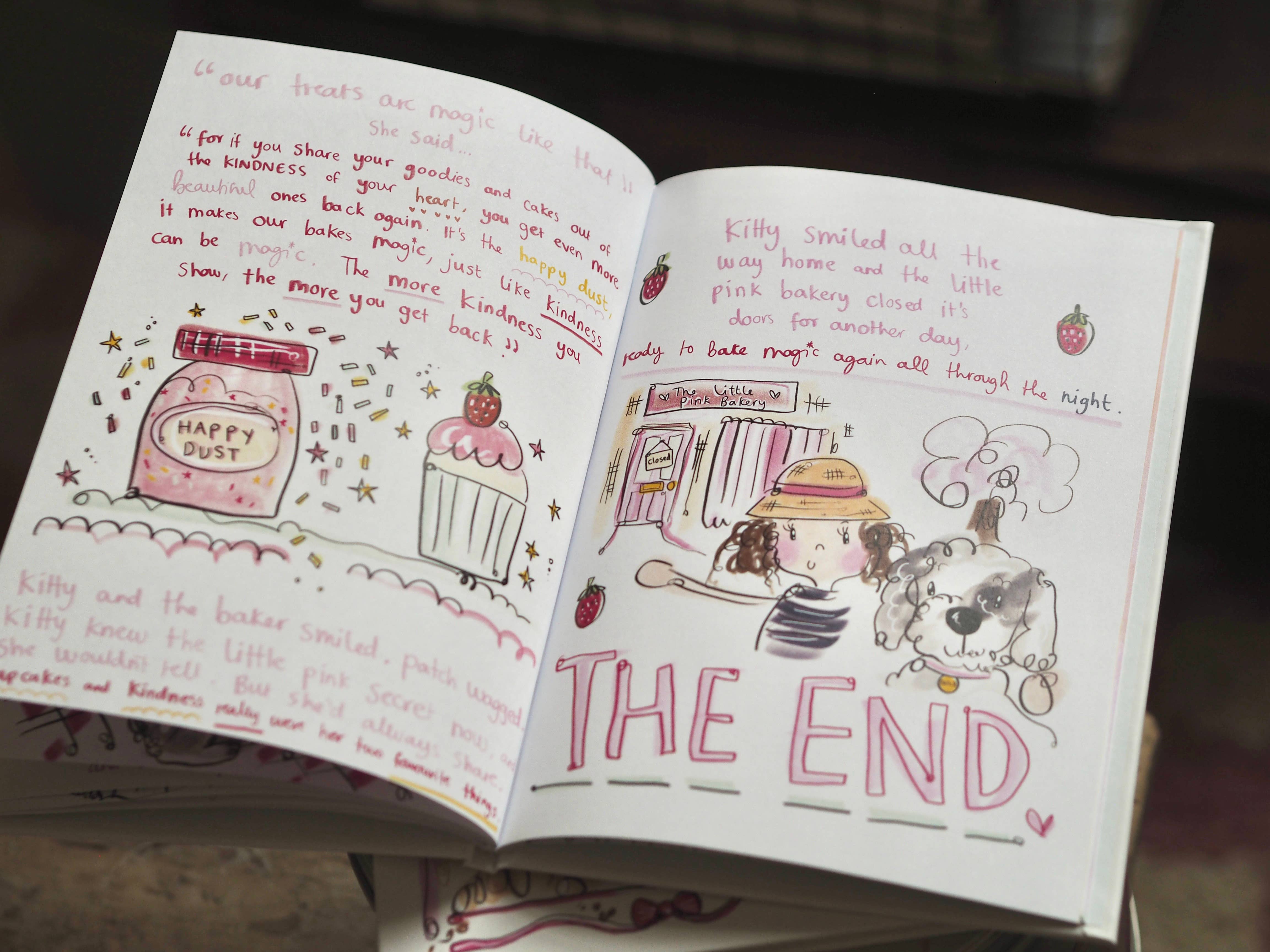 Made by Leah – wholesale Pre-school book (3–5) – ‘The Little Pink Bakery’ Children’s Book4