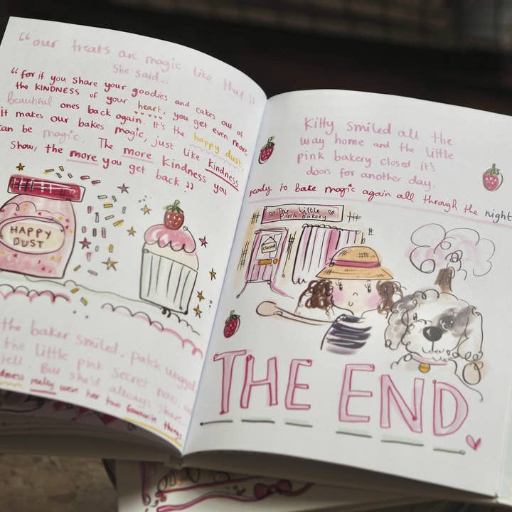 Made by Leah – wholesale Pre-school book (3–5) – ‘The Little Pink Bakery’ Children’s Book4