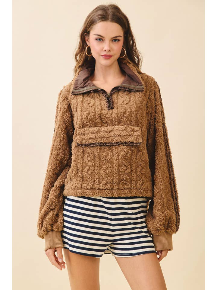 TCEC - Wholesale Shorts - Women's - CP10275-Striped Elasticized Waistband Relaxed Fit Shorts3