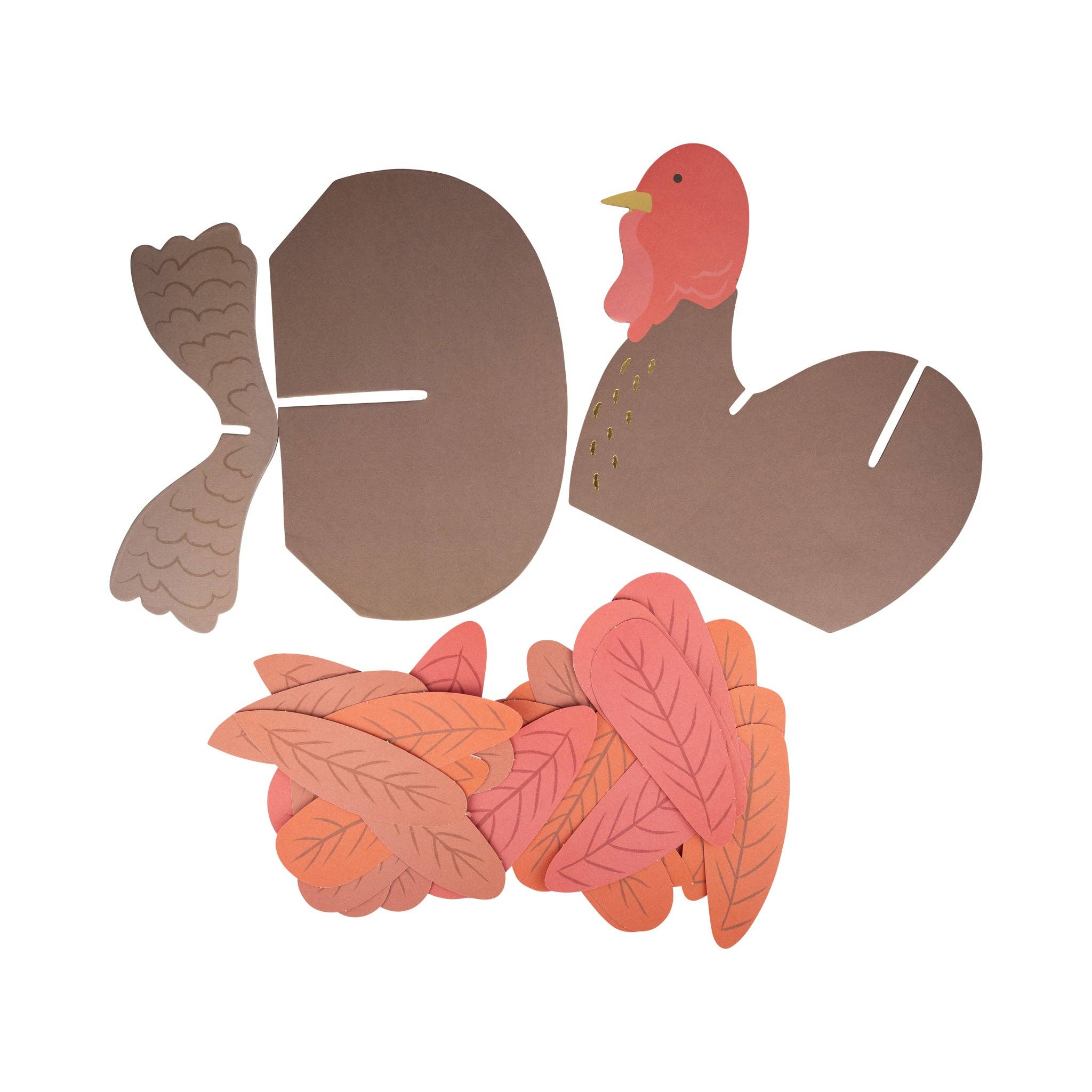 My Mind’s Eye - Wholesale DIY Craft Kit - GBL1208 - DIY Turkey Craft1