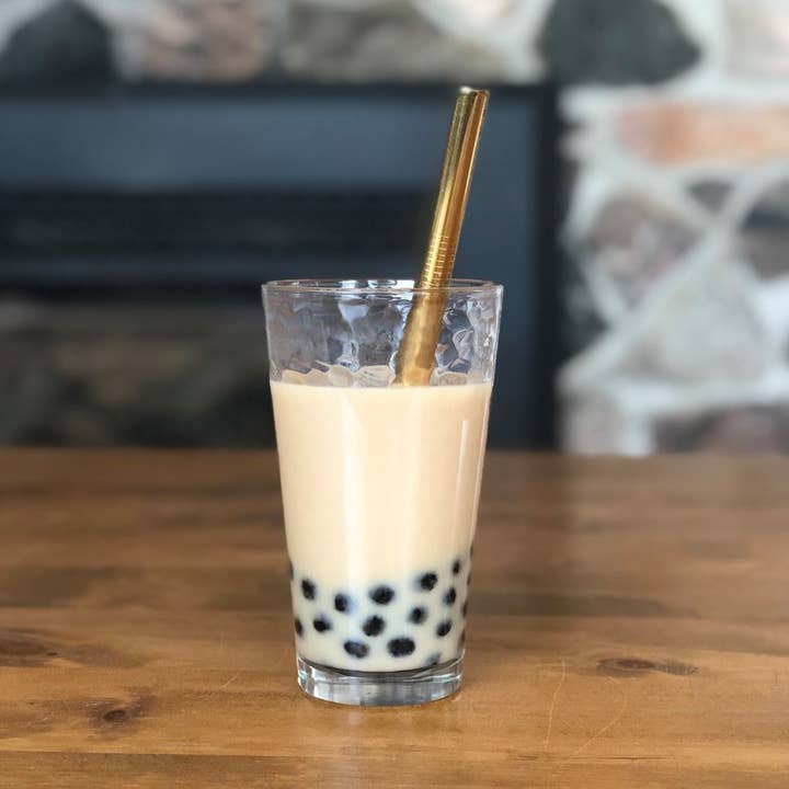 Bauble Boba - Wholesale DIY Drink Kit - Bubble Tea Toppings: 5 Min Black Sugar Boba Pearls3