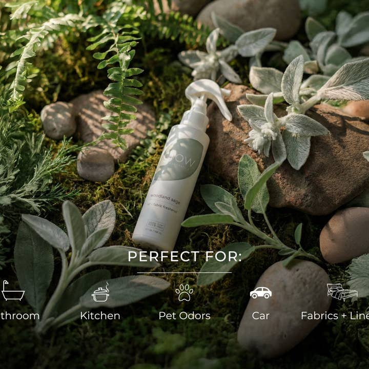 Grow Fragrance - Wholesale Room & Linen Spray - Woodland Sage Air + Fabric Spray3