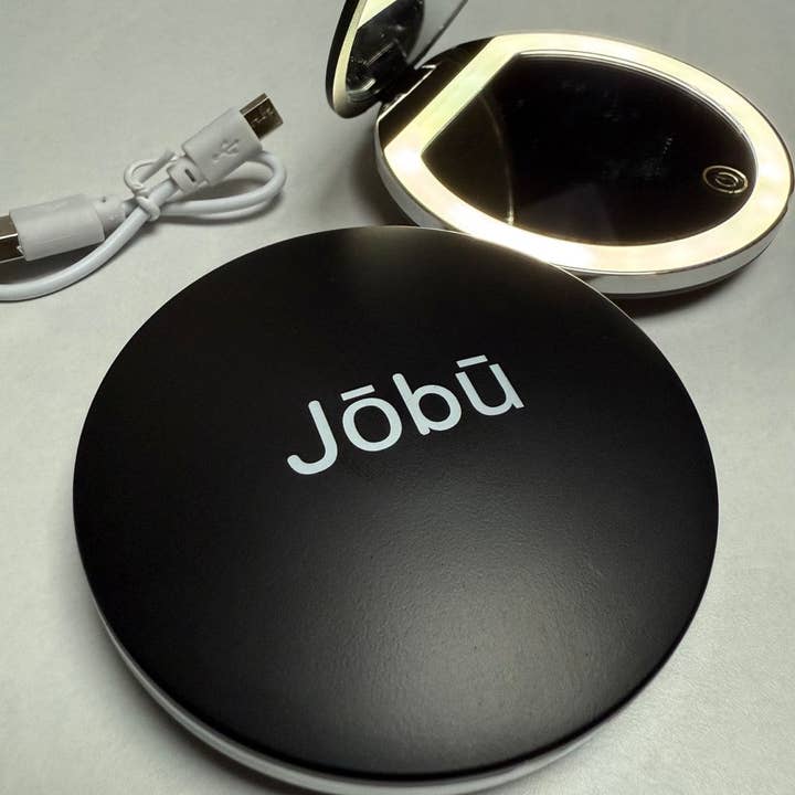 Jobu Home – wholesale Vanity mirror – Kawai - LED Travel Cosmetic Mirror4