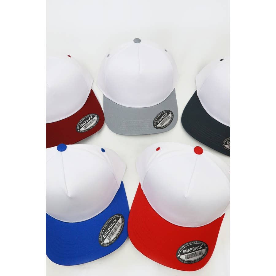 Love and Repeat - Wholesale Baseball Cap - Unisex - Everyday Solid Snap Back Baseball Cap10