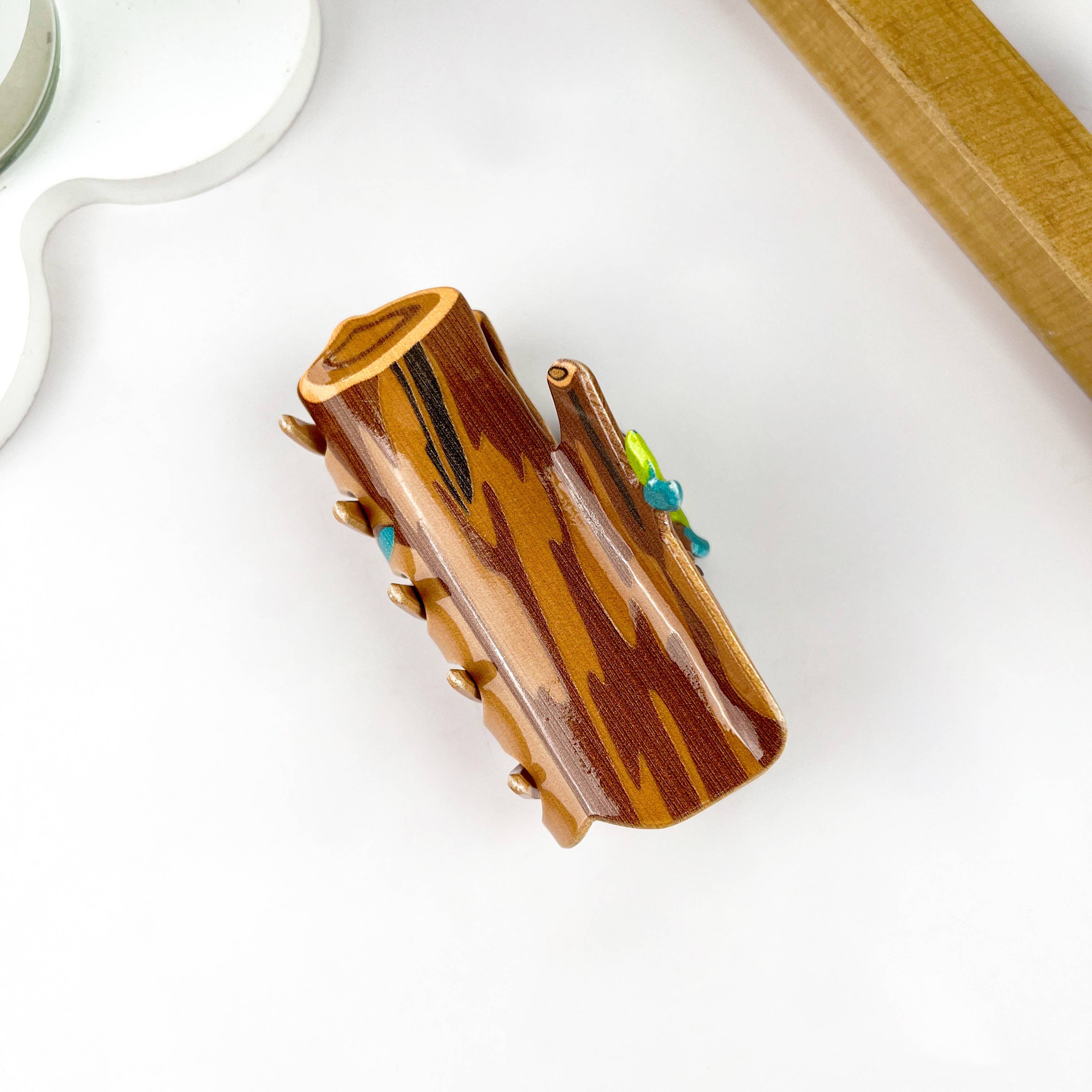 mildstyles – wholesale Hårklämma - Dam – Höst- och vinterhårklämmor i akryl med ekorre- och djurmotiv1