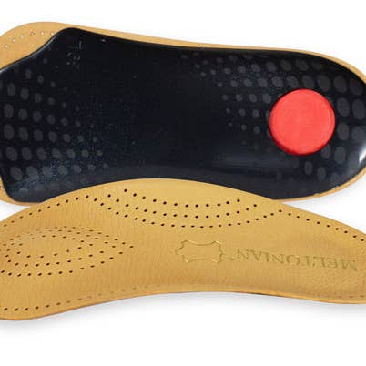 meltonian Elastik Leather 3/4 Arch Support for wholesale by Meltonian