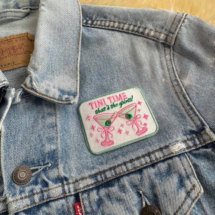Wildflower + Co. - Wholesale Patch - Tini Time Patch2