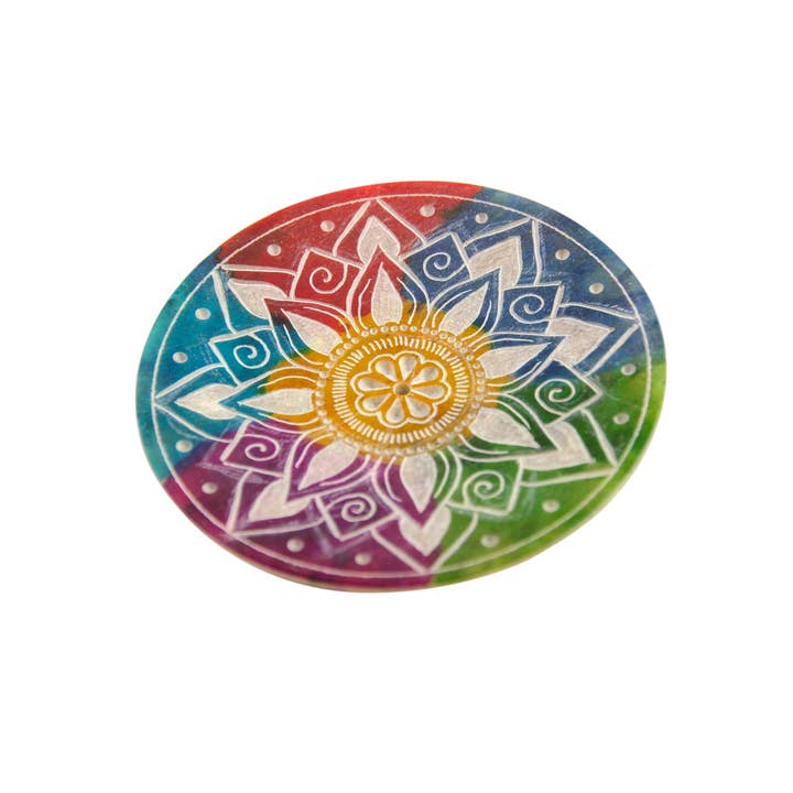 Namaste - Vente Porte-encens - Porte-encens Multi Chakra