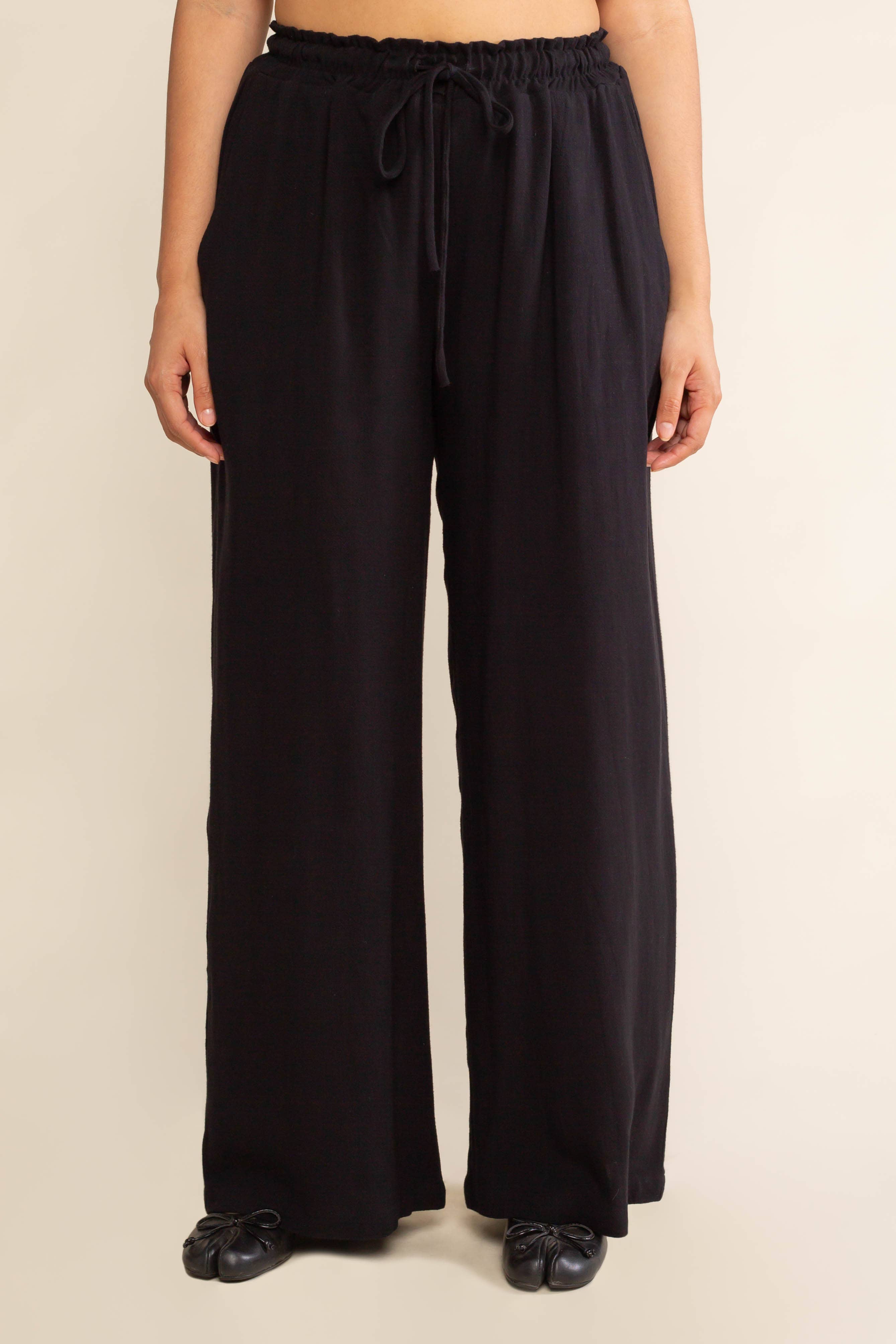 NLT - Wholesale Pants - Women's - Cove Linen Pant | Wide Leg Full Length13