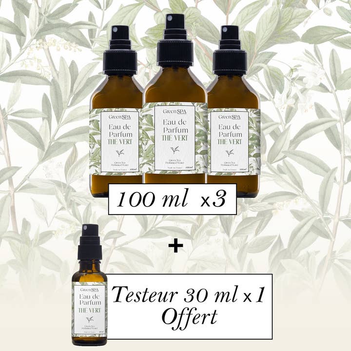 Green Spa - Wholesale Perfume/Eau de Toilette - Green Tea Eau de Parfum