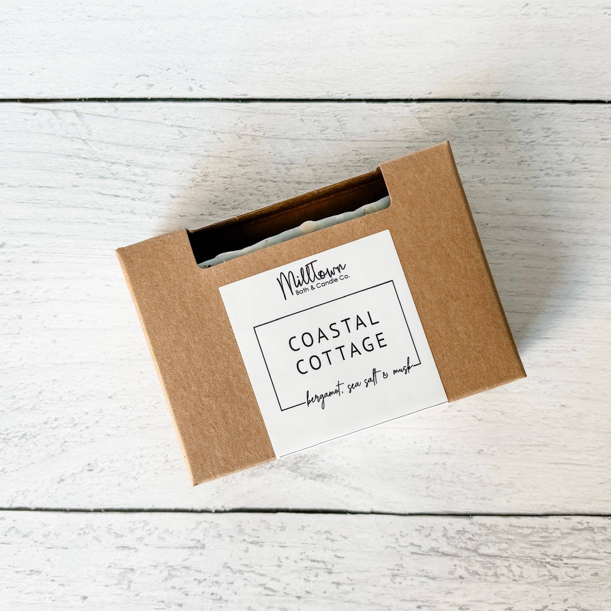 MillTown Bath & Candle Company - Wholesale Bar Soap - Coastal Cottage Handmade Bar Soap | Plant-Based & Moisturizing | Paraben & Phthalate-Free2