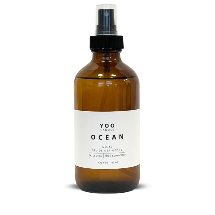 YooOcean – 7.75 FL OZ ROOM & LINEN SPRAY for wholesale by YooCandle