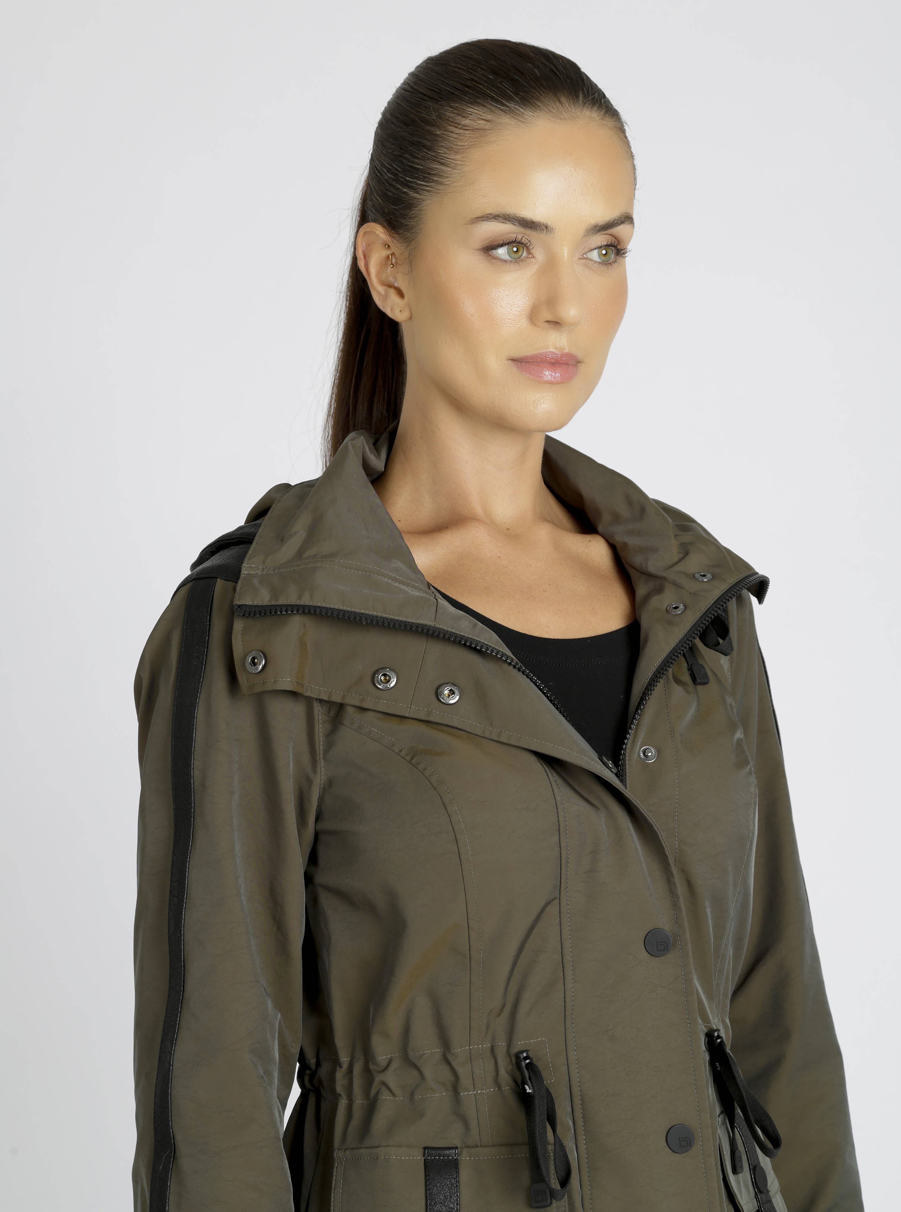 Blanc Noir - Wholesale Jacket - Women's - Aurora Anorak (JLS)9