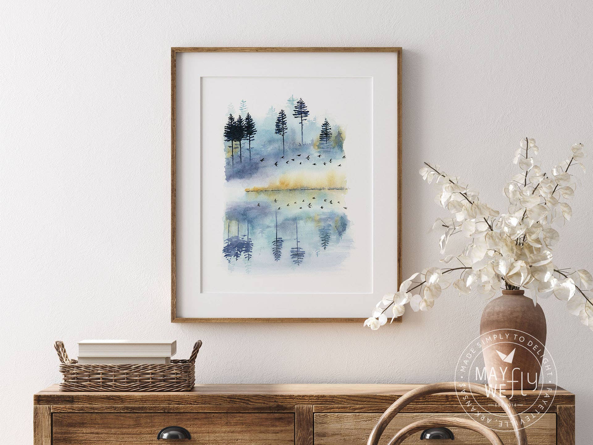 May We Fly - Venta al por mayor Ilustración - Impresión artística de la mañana misty2