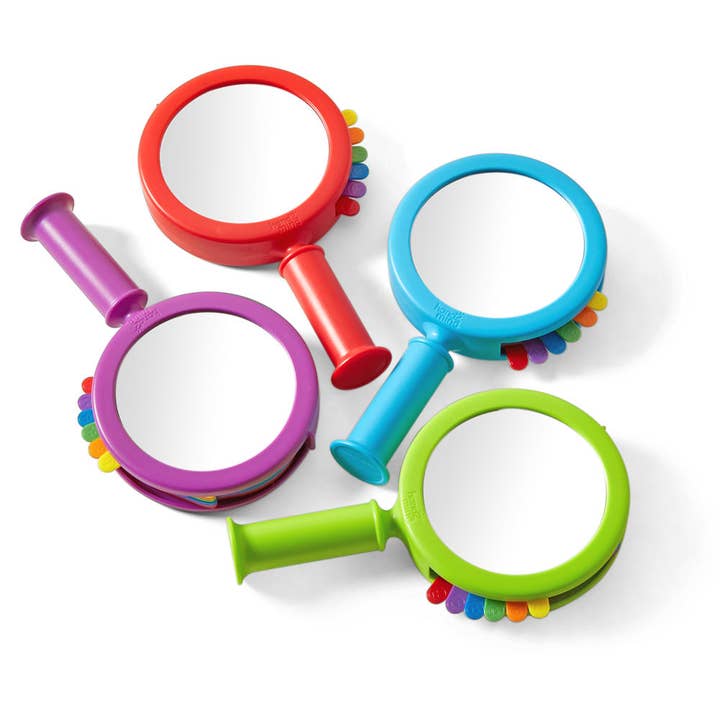 Hand2Mind My Own Mood Mirror, Set Of 4 for wholesale by Learning Resources