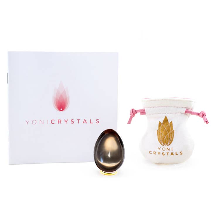 Yoni Crystals - Wholesale Spiritual Stone/Crystal - Smokey Quartz Yoni Egg3