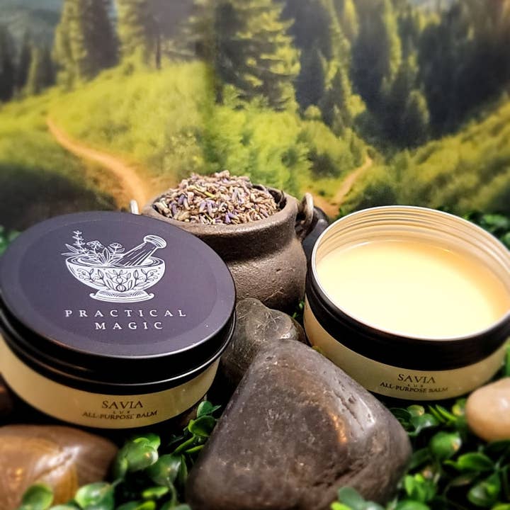 Savia Lux - Wholesale Body Balm/Butter - Practical Magic1