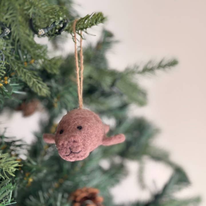 Ganapati - Wholesale Ornament - Felt Ornament - Manatee1