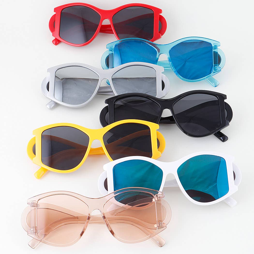 MIX Color Spectrum Sunglasses for wholesale on Faire0