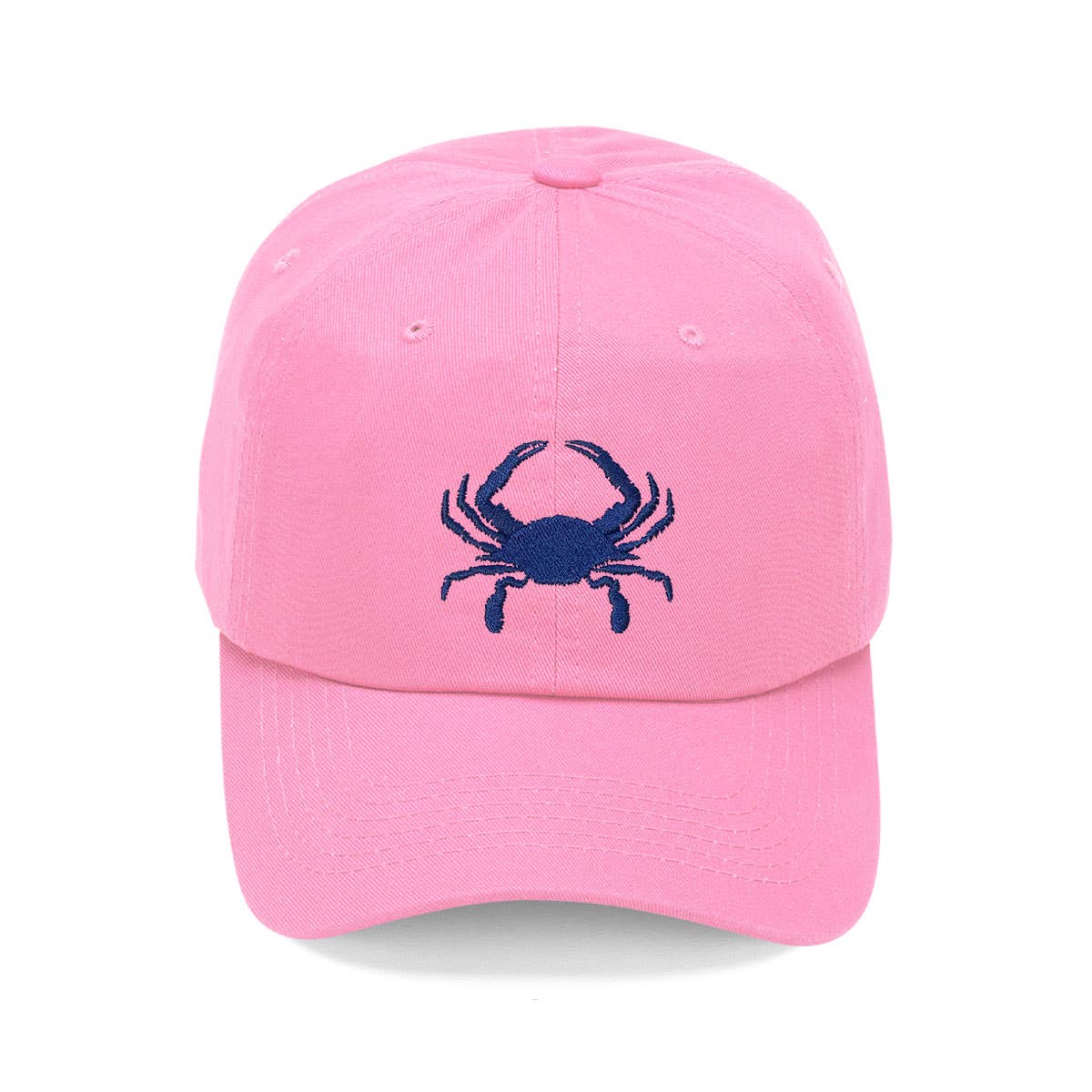 Viv&Lou - Wholesale Baseball Cap - Unisex - Crab Embroidered Cap1