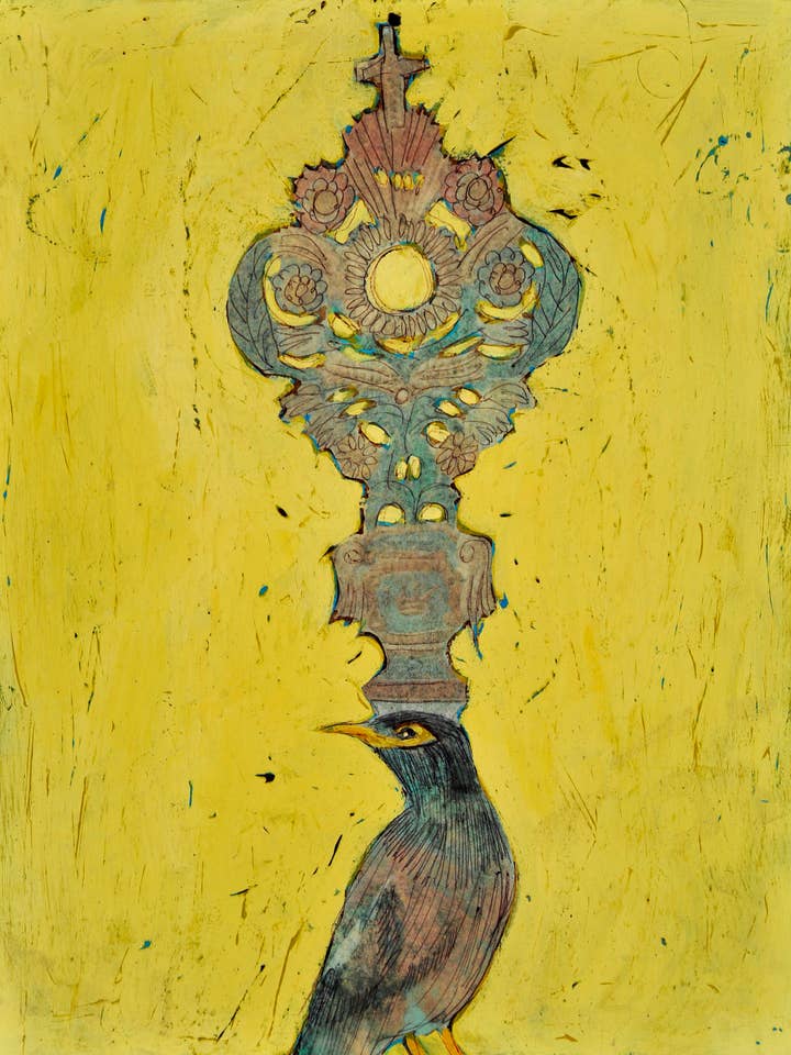 ÁRBOL DE PÁJAROS para venta al por mayor de Erika Carter Fine Art