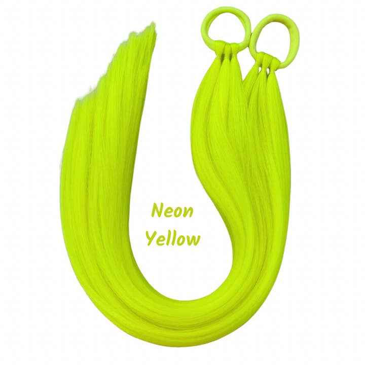 Little Straight Sets - Neon Yellow - 18” for wholesale by Poppet Locks