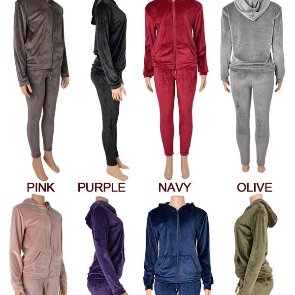 CONJUNTO DE CHAQUETA Y PANTALONES DE TERCIOPELO A3026, TALLAS MIXTAS, JUEGO DE 12 y otras tendencias de Resultados para ropa deportiva para mujer al por mayor. Devoluciones gratuitas y condiciones de pago a 60 días en Faire en Faire.