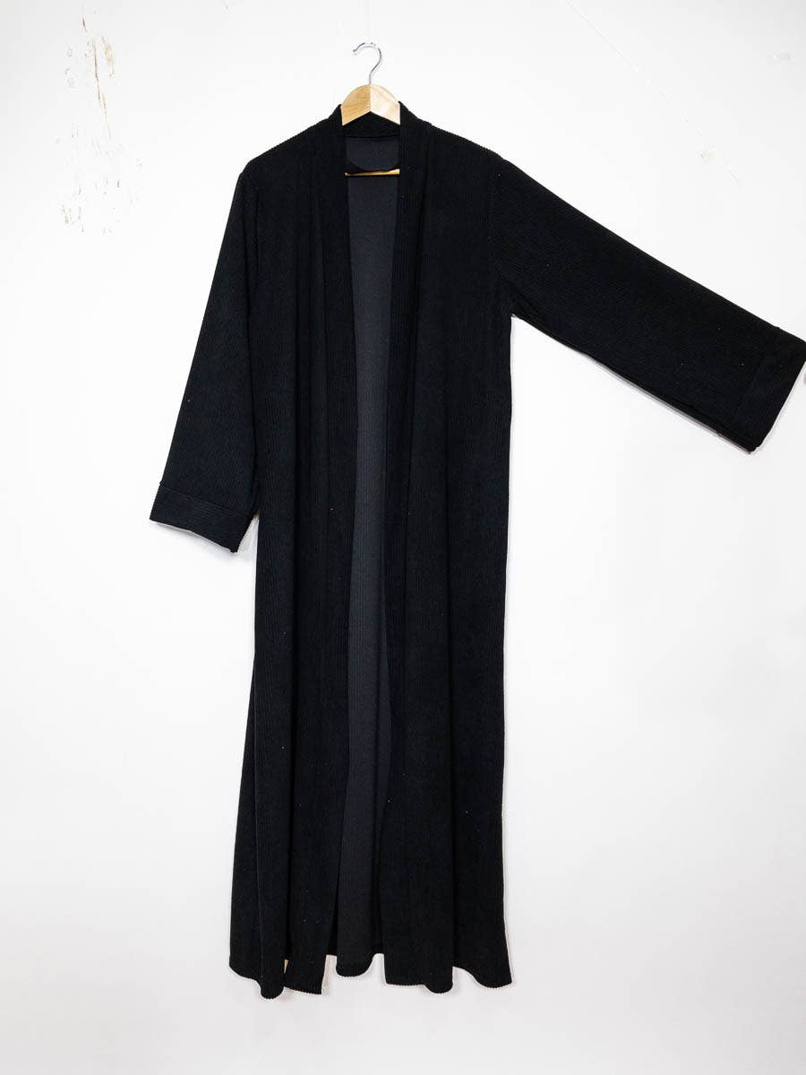 IDEAL OUTFIT - Vente Kimono – femme - Kimono ref:2391-B-velours côtelé0