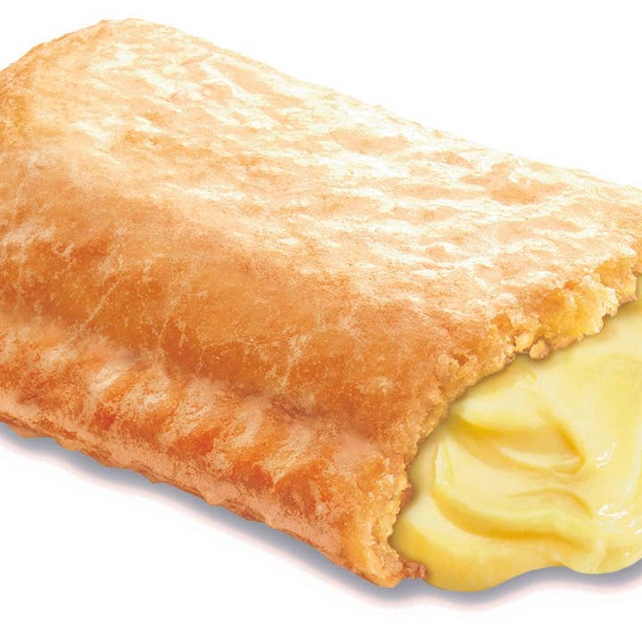 Shop The King - Wholesale Pie - JJ's Bakery Lightly Glazed Snack Pies 4oz (Banana Cream)