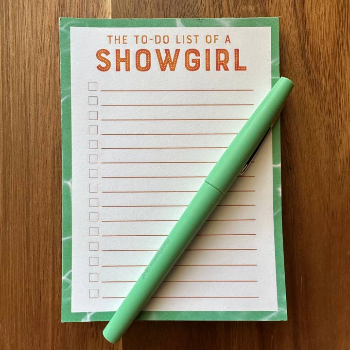 Designs with Jamie - Wholesale Notepad - To Do List Shwgrl Notepad3