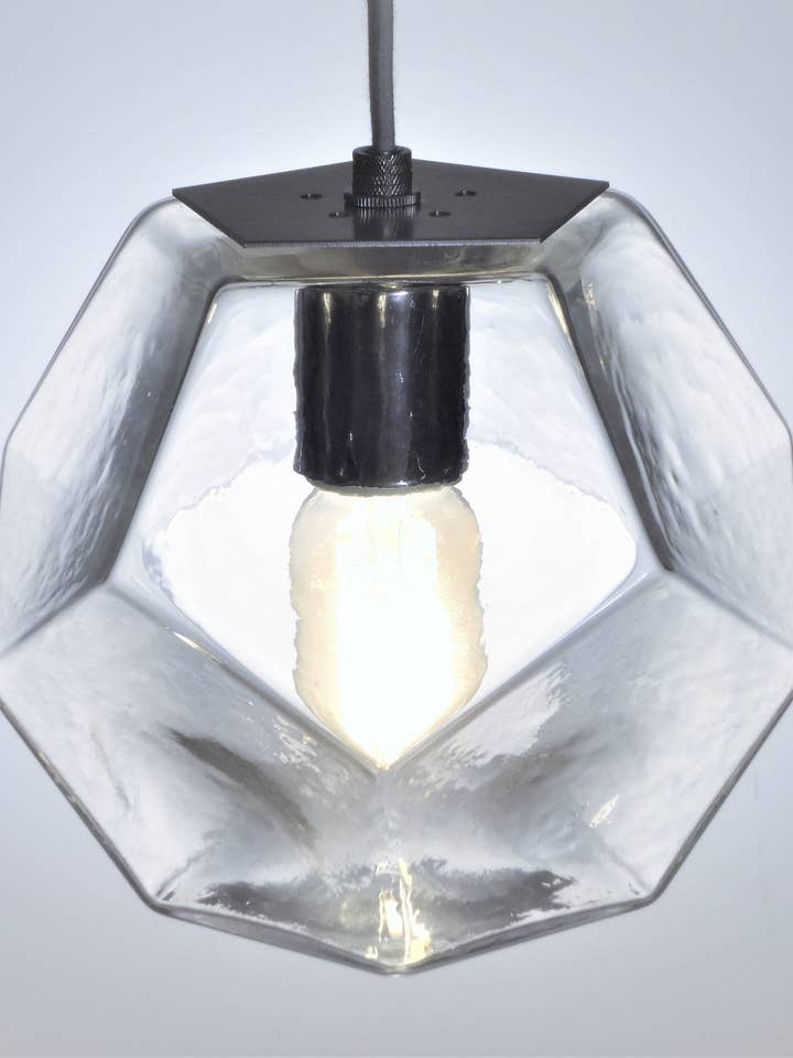 Hedron Pendant for wholesale by furthurdesign