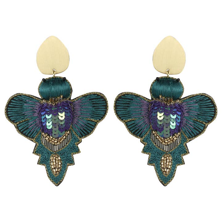 Allie Beads - Wholesale Dangle Earrings - Dragonfly Earrings3