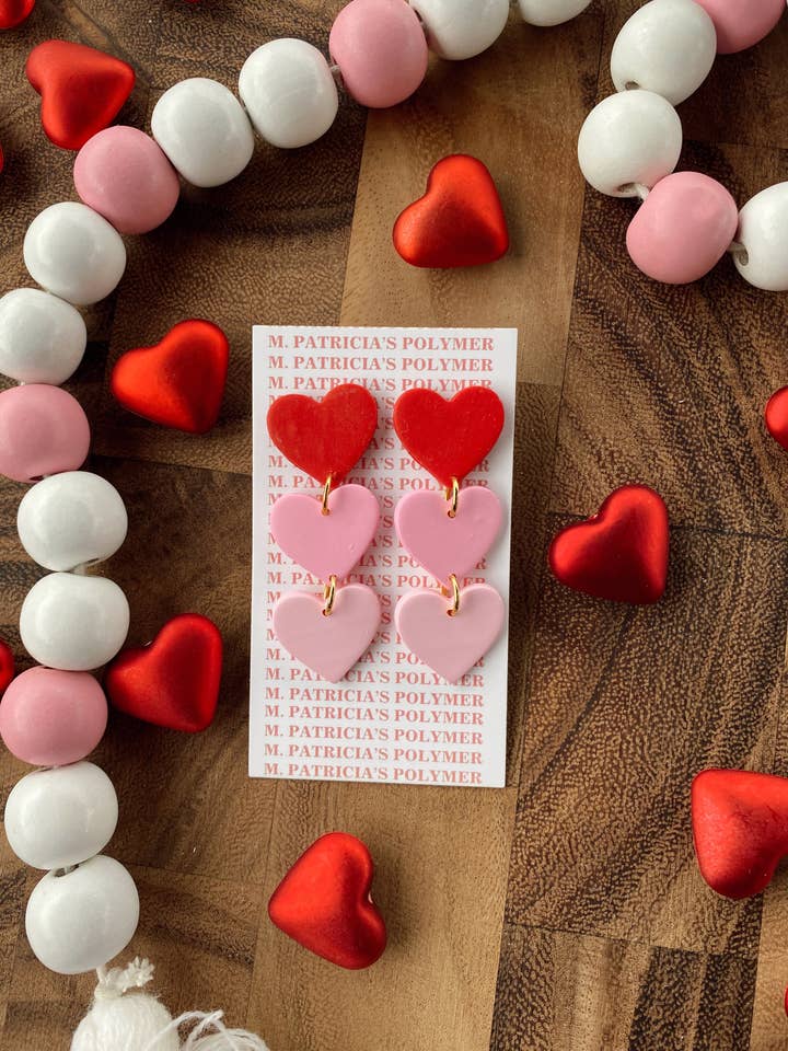 Falling In Love for wholesale by M. Patricia’s Polymer