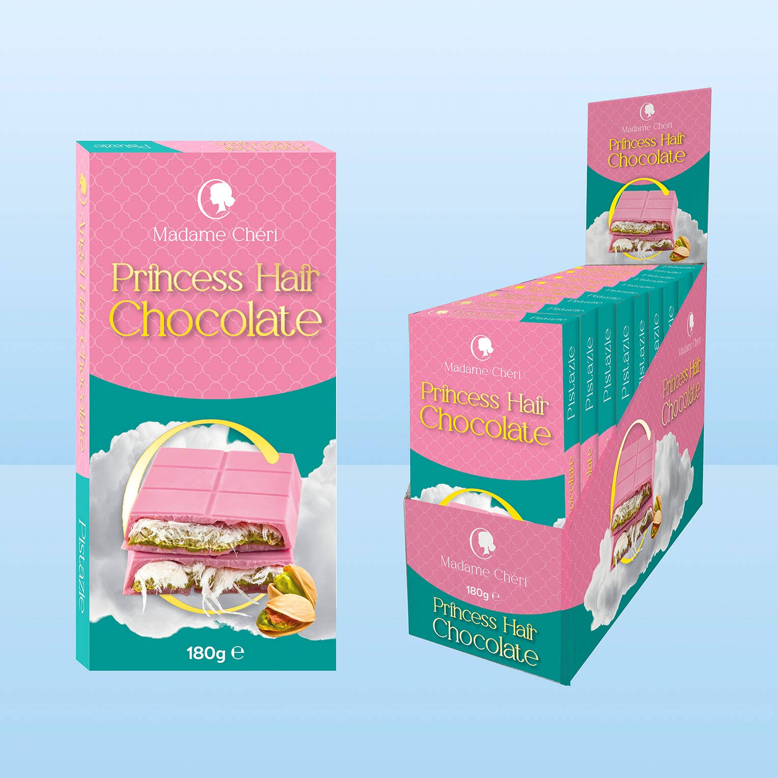 Kaffee und Schokolade GmbH - Wholesale Baking Chocolate - BEST PRICE - Dubai Style Schokolade & Princess HairChocolate1