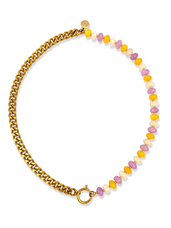 Necklace Candy Pastel Haze for wholesale by BLOSS Jewelry