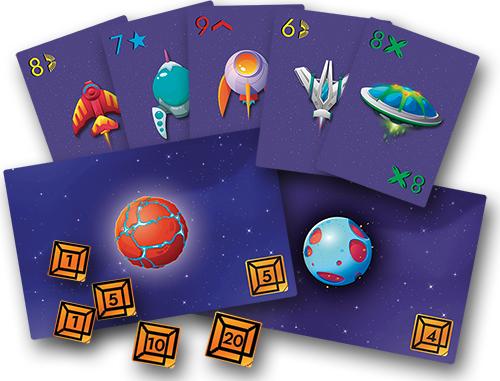 Flying Carpet Games - Wholesale Card Game - Four Fleets1