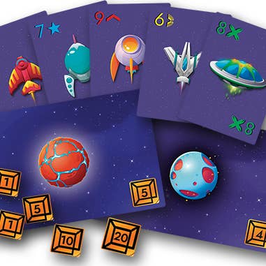 Flying Carpet Games - Wholesale Card Game - Four Fleets1