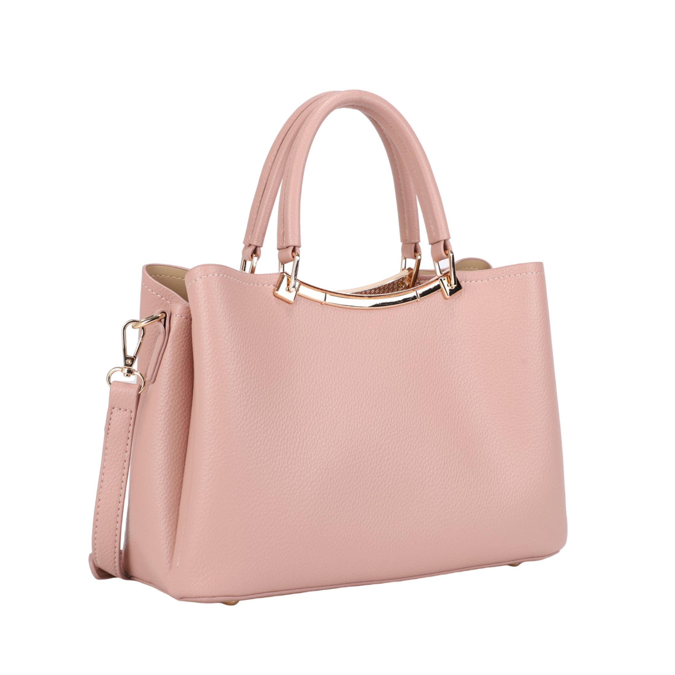 KAYLA+AVA - Wholesale Satchel - Women's - LILIT VEGAN LEATHER SATCHEL1